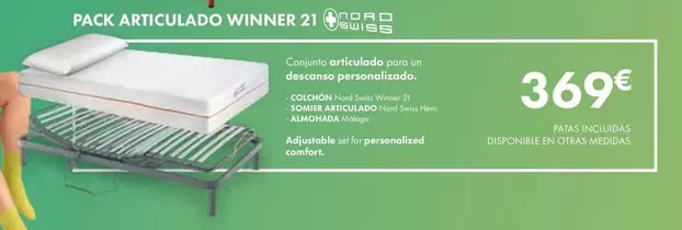 Pack Articulado Winner 21