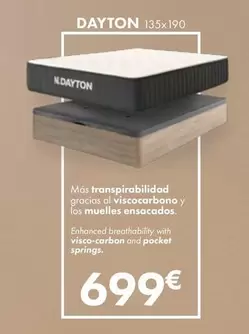 Dayton - Colchones