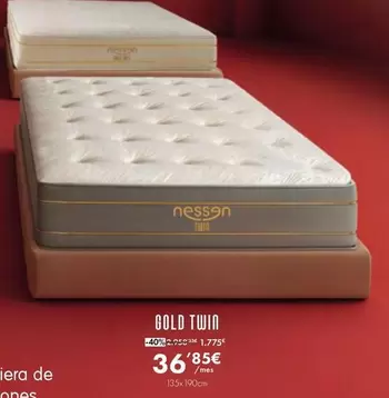 Nessen - Gold Twin