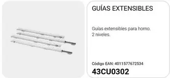 Guias Extensibles