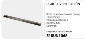 Rejilla Ventilacion
