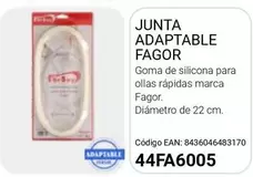 Fagor - Junta Adaptable