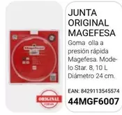 Magefesa - Junta Original