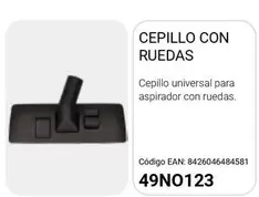 Cepillo Con Ruedas
