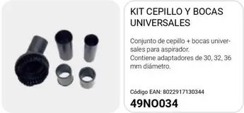 Kit Cepillo Y Bocas Universales