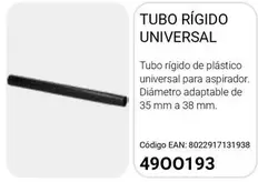 Tubo Rigido Universal