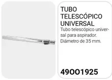 Tubo Telescopico Universal