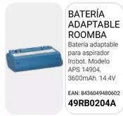 Roomba - Batería Adaptable