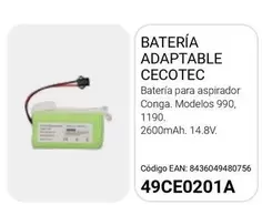 Cecotec - Bateria Adaptable