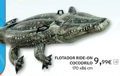 Flotador Ride-on Cocodrilo