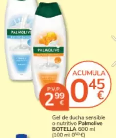 Palmolive - Gel De Ducha Sensible O Nutritivo