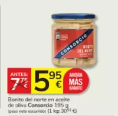 Consorcio - Bonito Del Norte En Aceite De Oliva