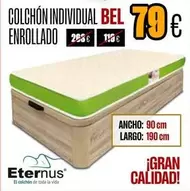 Colchon Individual Bel Enrollado