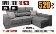 Chaise Longue Renzo