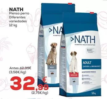Nath - Pienso Perro Diferentes Variedades