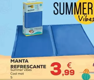 Summer Vibes - Manta Refrescante Cool Mat