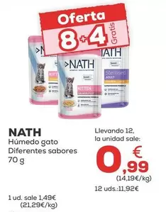 Nath - Humedo Gato 