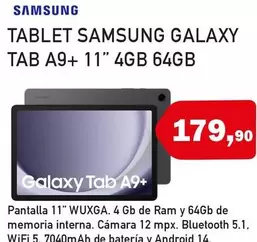 Samsung - Tablet Galaxy Tab A9+ 11" 4gb 64Gb