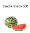 Sandía Rayada Eco