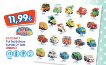 Tut Tut Bolidos Surtido 24 Uds