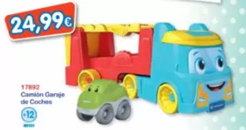Camion Garaje De Coches
