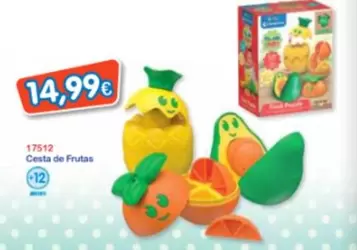 Cesta De Frutas