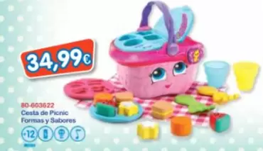 Cesta De Picnic Formas Y Sabores