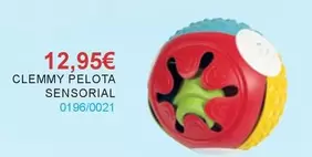 Clemmy Pelota Sensorial