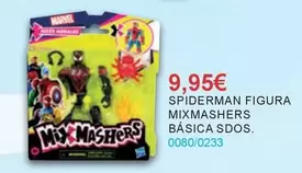 Marvel - Spiderman Figura Mixmashers Basica Sdos