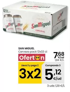 San Miguel - Cerveza