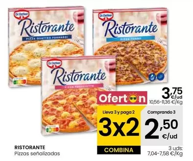 Dr Oetker - Pizzas Senalizadas