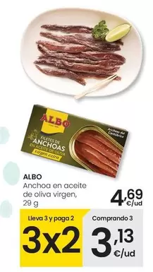 Albo - Anchoa En Aceite De Oliva Virgen