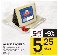 García Baquero - Queso Mezcla Semicurado Cuna