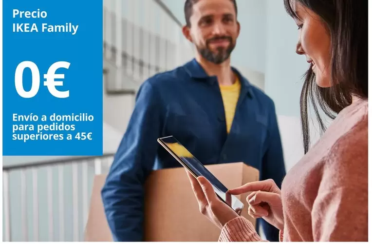Envío A Domicilio Para Pedidos Superiores