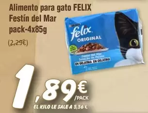 Felix - Alimento Para Gato