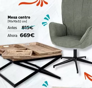 Mesa Centro