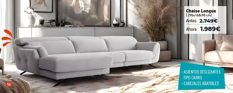 Chaise Longue