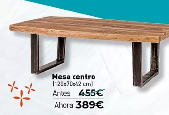 Mesa Centro
