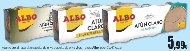Albo - Atun Claro Al Natural