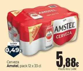 Amstel - Cerveza