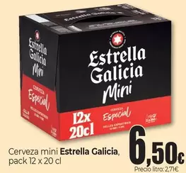 Estrella Galicia - Cerveza Mini