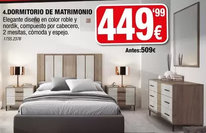 Dormitorio De Matrimonio