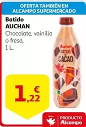 Auchan - Batido