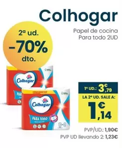 Colhogar - Papel De Cocina 