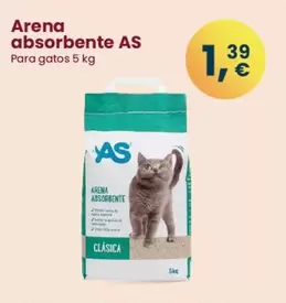 As - Arena Absorbente