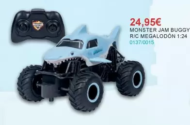 Monster - Jam Buggy R/c Megalodon