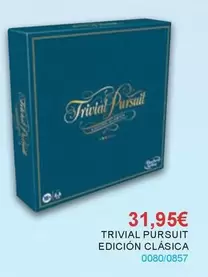 Trivial Pursuit Edicion Clasica