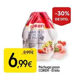 Coren - Pechuga Pavo