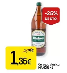 Mahou - Cerveza Clasica