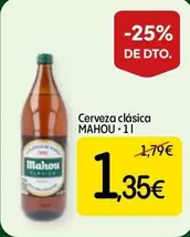 Mahou - Cerveza Clasica